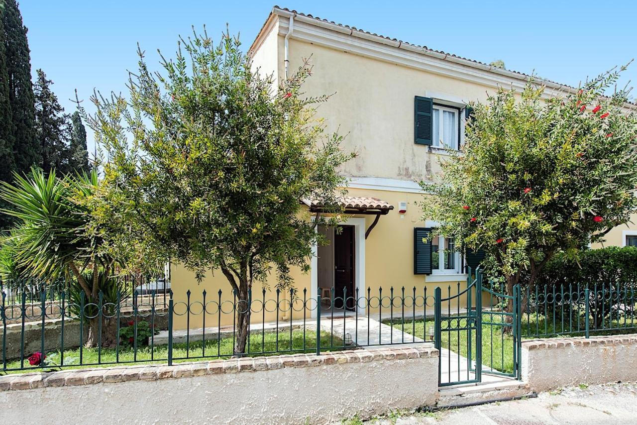 Maritasa House Villa Corfu  Exteriör bild