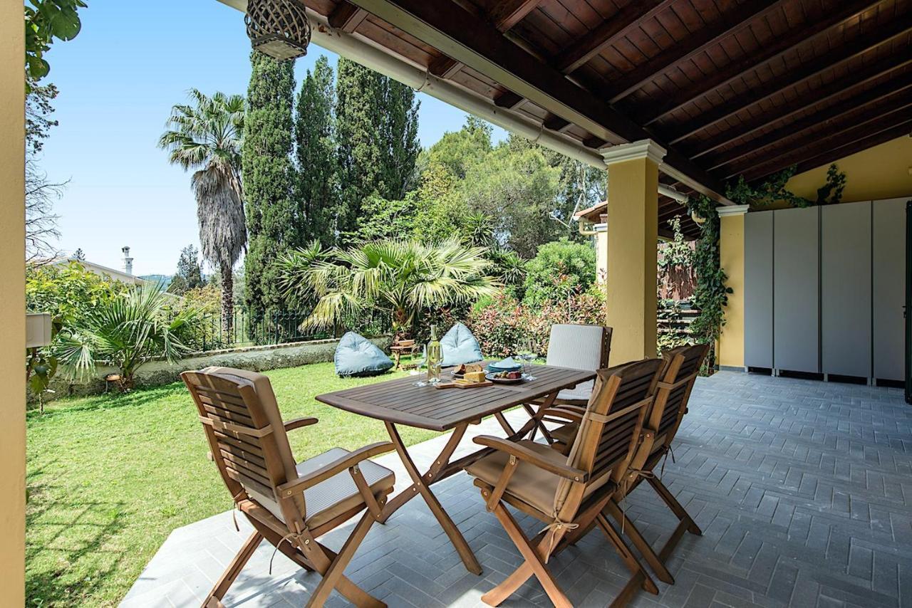 Maritasa House Villa Corfu  Exteriör bild